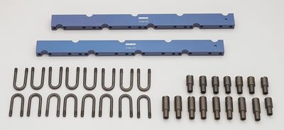 Moroso Chevrolet Big Block Stud Girdle - 7/16in Studs & Roller Rocker Arms - Single Bar