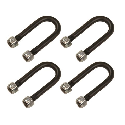 Moroso Chevrolet Big Block Stud Girdle U-Bolt Assembly (Use w/Part No 67250) - 4 Pack