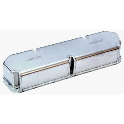 Moroso Dodge Small Block 273-360 Valve Cover w/o Breathers - Aluminum - Pair