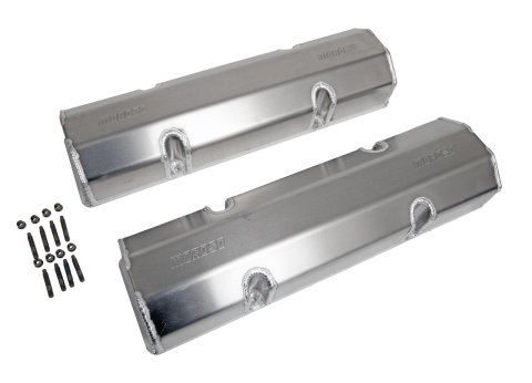 Moroso Chevrolet Small Block (Including 18 Degree Heads) Valve Cover - Aluminum - Pair