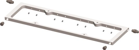 Moroso Chevrolet Small Block Spring Oiler Rails - Billet Aluminum - Pair