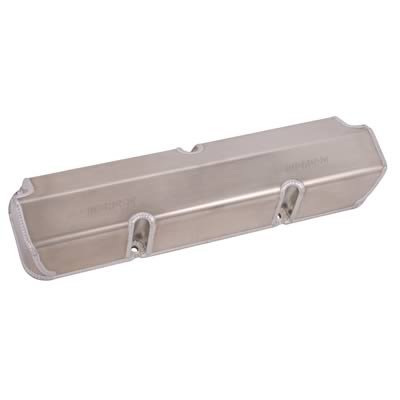 Moroso Ford FE 352-428 Valve Cover w/Billet Rail - 3.5in - Aluminum