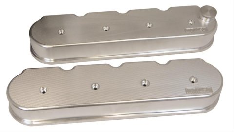 Moroso GM LS Valve Cover - 2.5in - Billet Aluminum - Pair