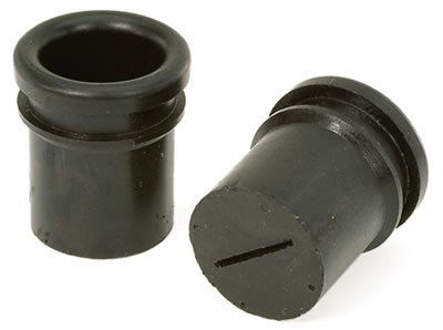 Moroso Valve Cover Grommet w/Baffle - 2 Pack