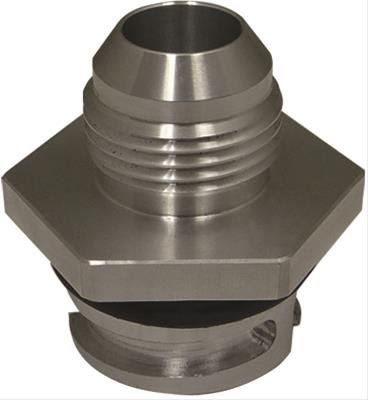 Moroso GM LS Valve Cover Breather Kit -12An Male Fitting - Double Tab Oil Fill Hole