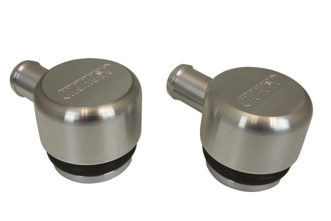 Moroso GM COPO Camaro Valve Cover Breather Replacement - 2 Pack