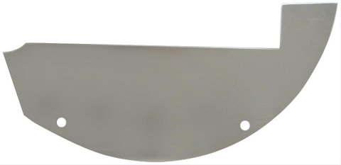 Moroso GM LS Flywheel/Dust Cover - Standard Transmission - Aluminum