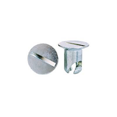Moroso Quick Fastener - Flush Head - 7/16in x .500in - Steel - 10 Pack