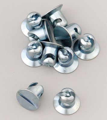 Moroso Quick Fastener - Flush Head - 7/16in x .550in - Steel - 10 Pack