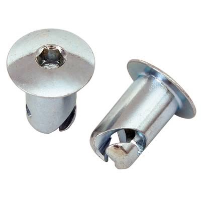 Moroso Quick Fastener - Oval Head - 7/16in x .500in - Steel - 10 Pack