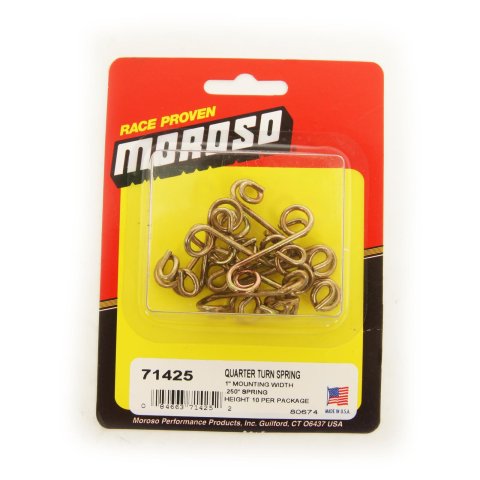 Moroso Quick Fastener Spring - 1in x .25in
