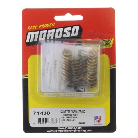 Moroso Quick Fastener Spring - 1in x .325in