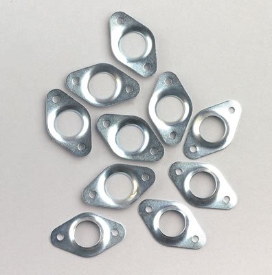 Moroso Quick Fastener Reinforcing Plate (Use w/Part No 71280/71290/71300/71310/71350) - 10 Pack