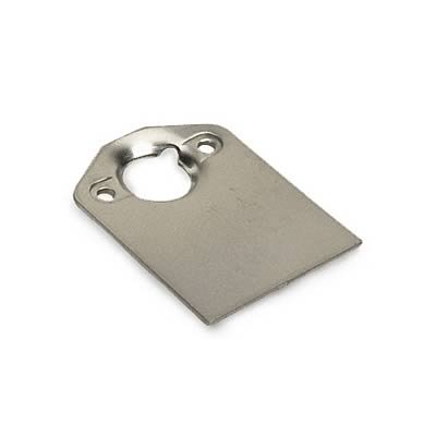 Moroso Quick Fastener Mounting Bracket - 5/16in (Use w/Part No 71430/71425) - Steel - 10 Pack