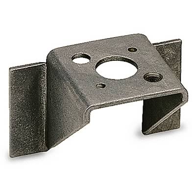 Moroso Quick Fastener Mounting Bracket - 5/16in (Use w/Part No 71370/71375/71430) - Steel - 2 Pack