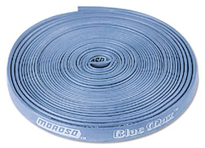 Moroso Insulated Spark Plug Wire Sleeve - 8mm - Blue - 25ft Roll