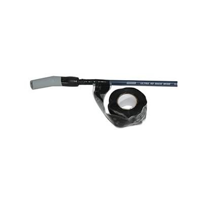 Moroso Self-Vulcanizing Tape - Black - 12ft Roll x 1in Wide