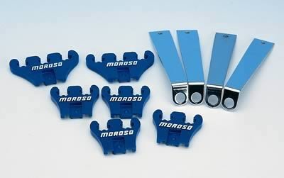 Moroso Universal Ignition Wire Loom Kit - 7-9mm - Blue