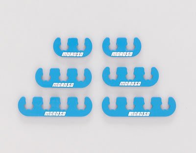 Moroso Spark Plug Wire Separator Kit - 7-9mm - Blue
