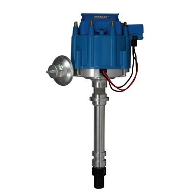 Moroso GM HEI V8 DuraFire Distributor w/o Vacuum Advance