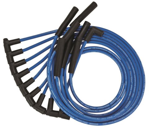Moroso Custom Ignition Wire Set - Blue Max - Spiral Core