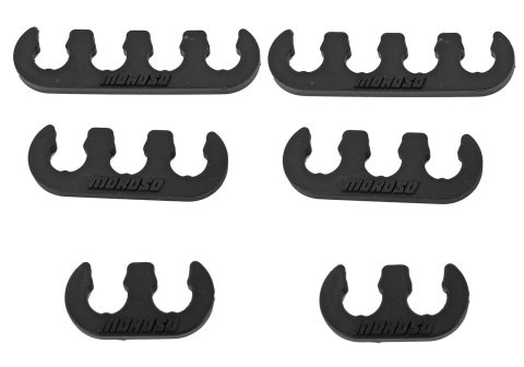 Moroso Spark Plug Wire Separator Kit - 11mm - Black