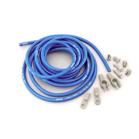 Moroso Battery Cable Kit - 4 Terminals - 20ft