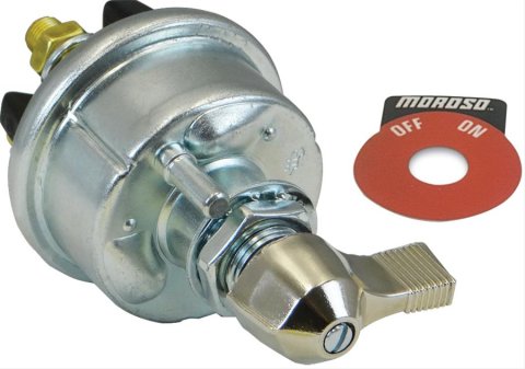 Moroso Battery & Alternator Disconnect Switch