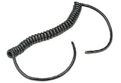 Moroso Universal Heavy Duty Momentary Switch Cable - 12in/16 Gauge Spiral - 4ft