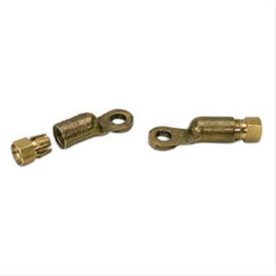 Moroso Battery Cable Remote Fitting End Kit - Compression Style End - 1/2in - 2 Pack