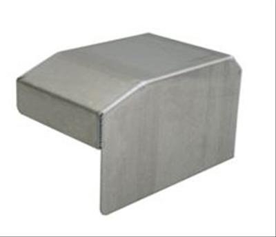 Moroso 08-Up Dodge Challenger Fuse Box Cover - Fabricated Aluminum