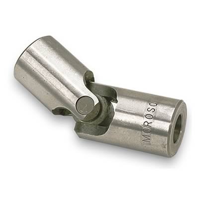 Moroso Steering U-Joint - Unsplined - 5/8in OD Shafts x 1.25in OD