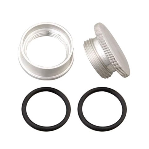 Moroso Universal Filler Cap Kit - Aluminum Bung