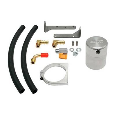 Moroso Chrysler 5.7/6.1L Air/Oil Separator Catch Can