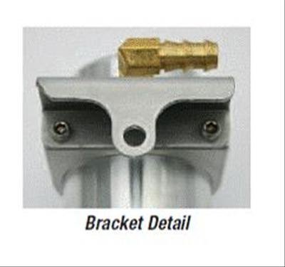 Moroso 96-04 Ford Mustang GT 4.6L Air/Oil Separator Catch Can - Billet Aluminum