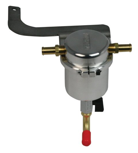 Moroso 95-99 BMW M3 Air/Oil Separator Catch Can - Billet Aluminum