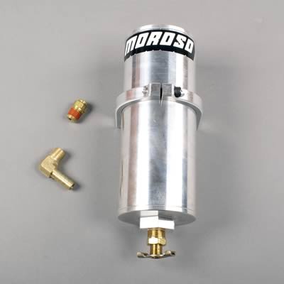 Moroso Recovery Tank/Catch Can - Billet Aluminum