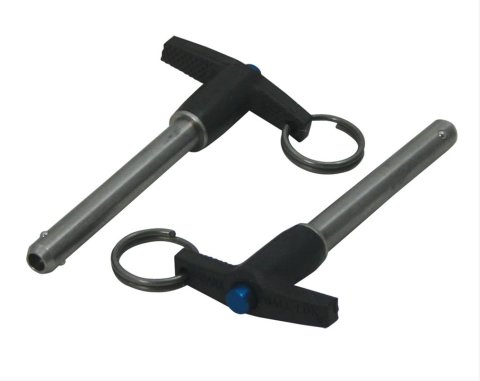 Moroso Quick Release Pin - 3/8in Diameter x 3in Long - 2 Pack