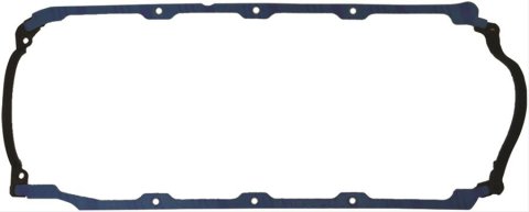 Moroso Chevrolet Big Block Mark IV (Race Pattern) Oil Pan Gasket - Multi-Piece - Reinforced Steel