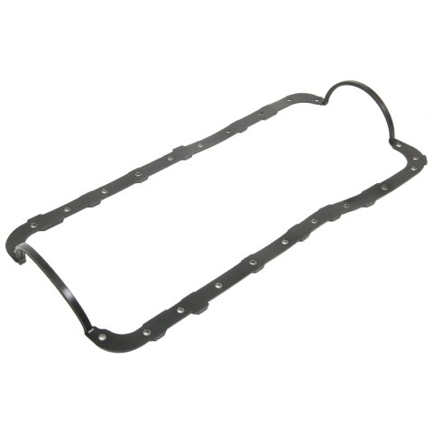 Moroso Ford 460 (Late Model Oil Pan) Oil Pan Gasket - One Piece - Reinforced Steel