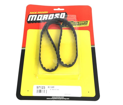 Moroso Gilmer Drive Belt - 24in x 1/2in - 64 Tooth
