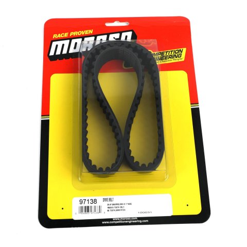 Moroso Radius Tooth Belt - 26.8in x 1in - 85 Tooth