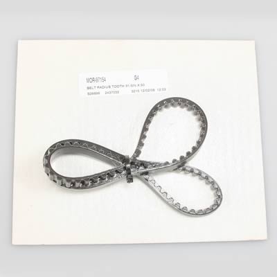 Moroso Radius Tooth Belt - 672-8M-10 - 26.5in x 1/2in - 83 Tooth