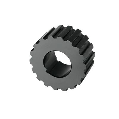 Moroso Crankshaft Pulley - Gilmer Style - 3/8in Pitch x 1in Wide - 18 Tooth