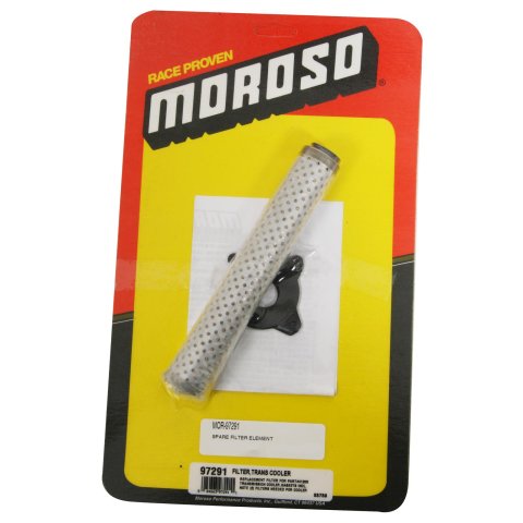 Moroso Automatic Transmission Oil Cooler Filter Cartridge (Use w/Part No 41205)