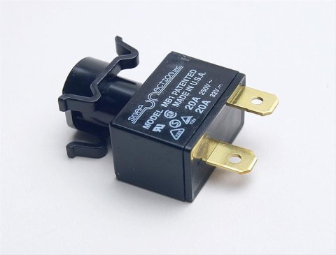 Moroso Circuit Breaker - 20 Amp (Replacement for Part No 74180/74181/74190)