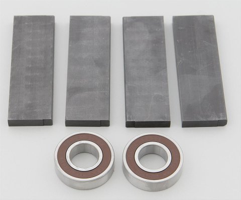 Moroso Vacuum Pump Service Kit - Enhanced - 4 Vane (Use w/Part No 22642)