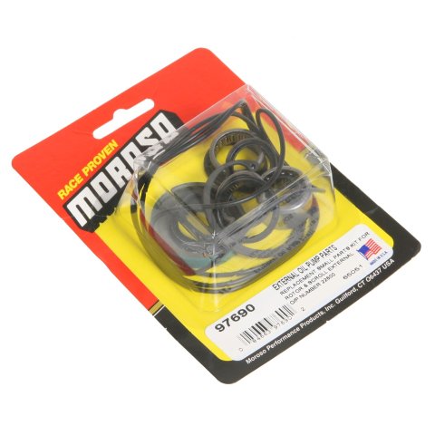 Moroso Single Stage External Small Parts Kit (Use w/Part No 22600)