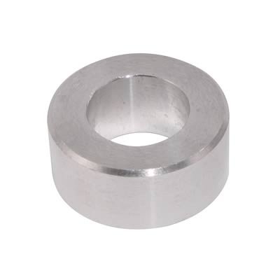 Moroso Wheel Stud Spacer - 5/8in Studs x 9/16in Long x 1-1/8in OD - Aluminum