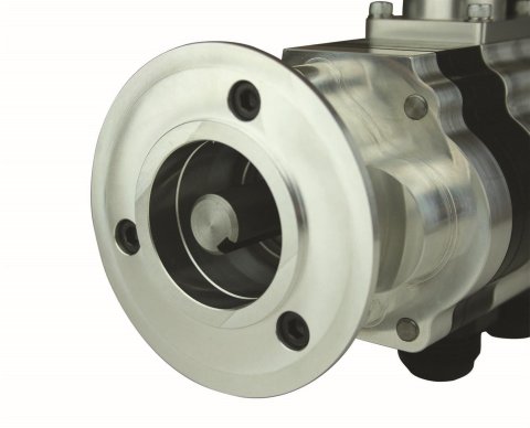 Moroso Tri-Lobe Dry Sump 2-Stage Oil Pump for Procharger V-Band 1.800 PS